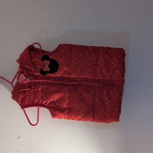 Minnie Mouse vest